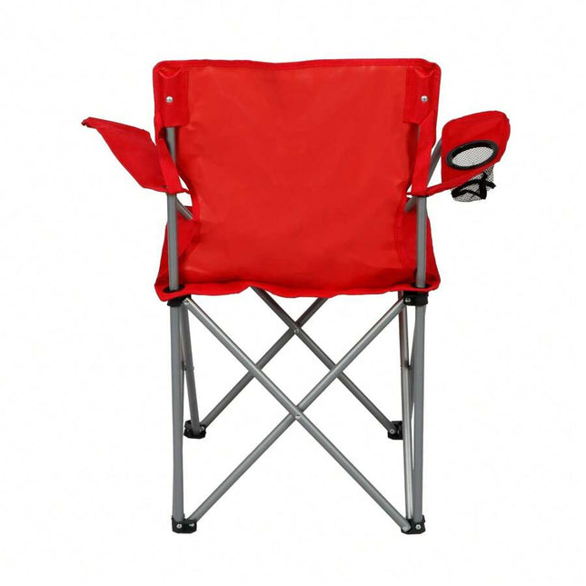 Basic Quad Folding Outdoor Camp Chair,32.1" H X 19.1" W X 31.9" L